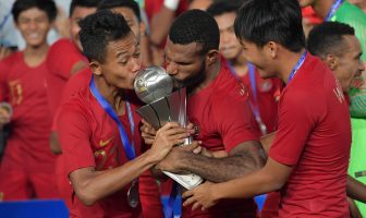 Momen Indonesia Ukir Sejarah Juarai Piala AFF U-22 Usai Bekuk Thailand