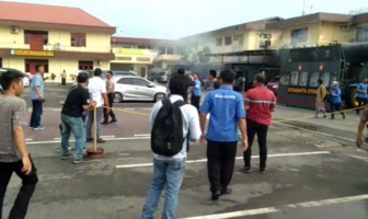 Ledakan Terjadi di Mapolrestabes Medan